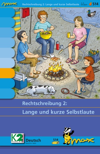 [50043] Max Rechtschreibung 2: Lange/kurze Selbstlaute