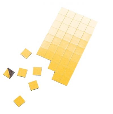 [57038] Magnetplättchen 2 x 2 cm, selbstklebend