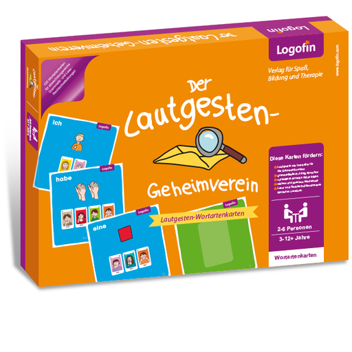 [81516] Lautgesten Wortartenkarten