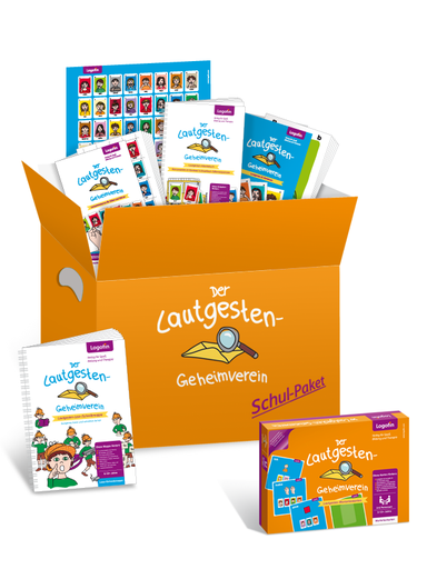 [81516000] Der Lautgesten Geheimverein Schul-Paket