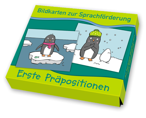 [81223] Bildkarten Erste Präpositionen