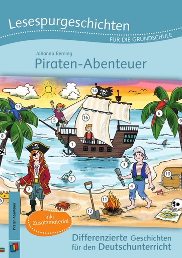 [81292] Lesespurgeschichten - Piraten-Abenteuer