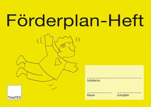 [57051] Förderplan-Heft
