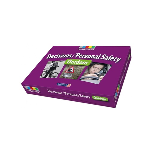 [79050] Colorcards Persönliche Sicherheit "Outdoor" *