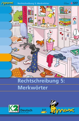 [50046] Max Rechtschreibung 5: Merkwörter