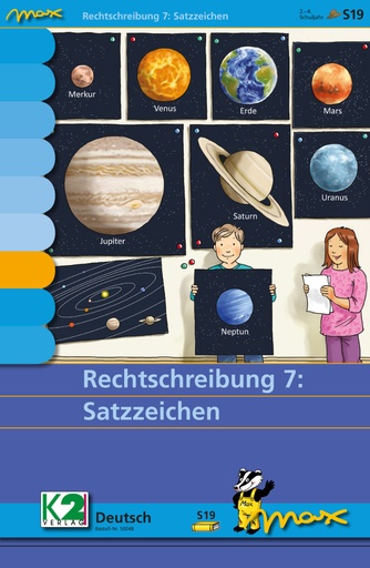 [50048] Max Rechtschreibung 7: Satzzeichen