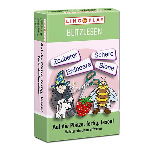 [80545] Blitzlesen - Auf die Plätze, fertig, lesen! 