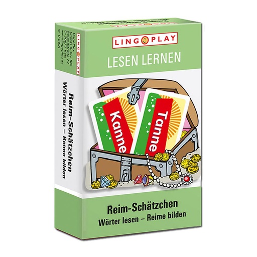 [80547] Reim-Schätzchen - Wörter lesen, Reime bilden
