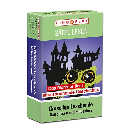 [80549] Gruselige Lesebande - Sätze lesen und mitdenken