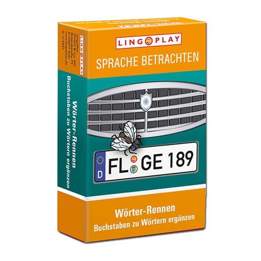 [80552] Wörter-Rennen - Buchstaben zu Wörtern ergänzen