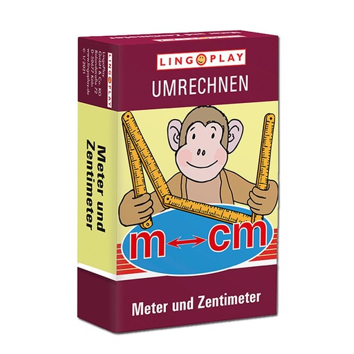 [80553] Meter und Zentimeter - Längenmaße umrechnen