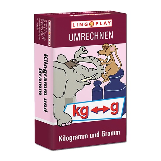 [80554] Kilogramm und Gramm - Gewichtsmaße umrechnen