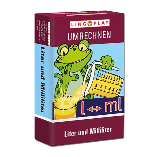 [80555] Liter und Milliliter - Hohlmaße umrechnen