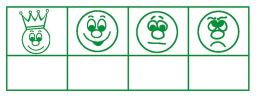 [57060] Perpetuumstempel 4 Gesichter