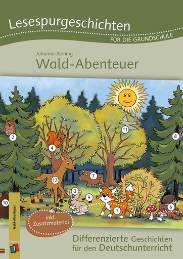 [81293] Lesespurgeschichten - Wald-Abenteuer
