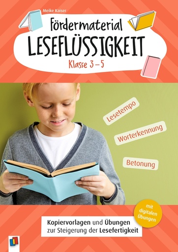 [81294] Fördermaterial Leseflüssigkeit – Klasse 3-5