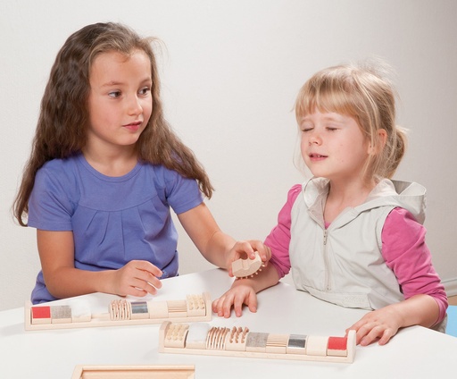 [60326] Streichelspiel mit 2 Einlegeleisten