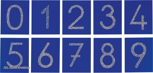 [60327] Tastplatten Zahlen