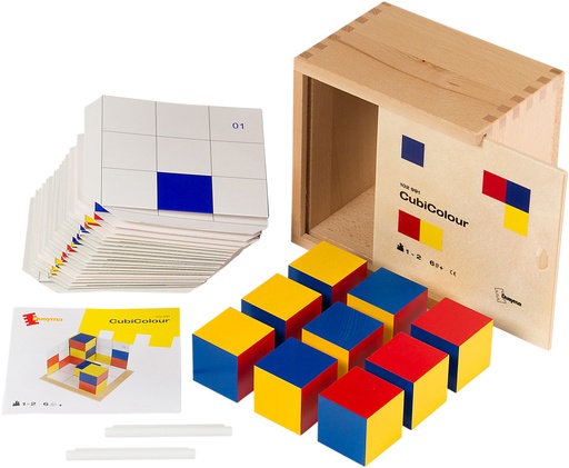 [60331] CubiColour Muster mit Farbwürfeln