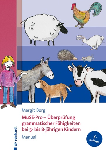 [81431] MuSE-Pro - Überprüfung grammatischer Fähigkeiten (5-8 Jahre)