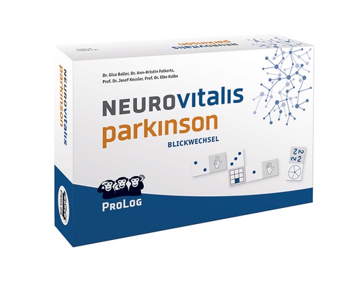 [86027] NEUROvitalis Parkinson Blickwechsel