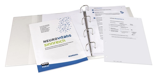 [86028] NEUROvitalis sinnreich Übungsordner