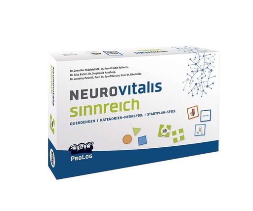 [86029] NEUROvitalis sinnreich Aktivierungsspiele