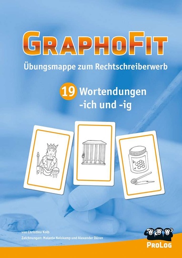 [87036] Graphofit-Übungsmappe 19 ich, ig