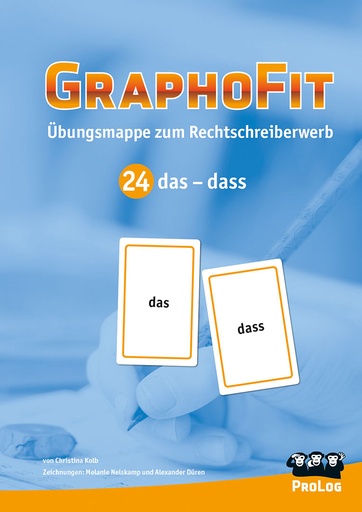 [87041] Graphofit-Übungsmappe 24 das, dass