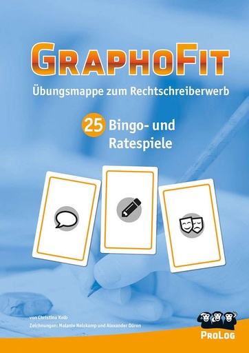 [87042] Graphofit-Übungsmappe 25 Bingo und Ratespiele