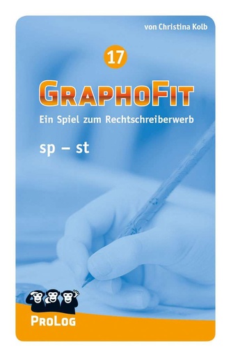 [87033] Graphofit Kartensatz zu Übungsmappe 17 sp, st