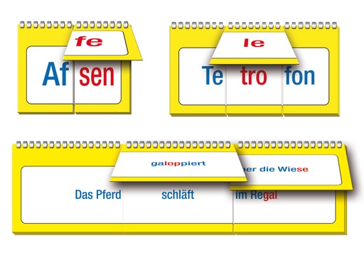 [57065] Erstlese-Klappenspiel I