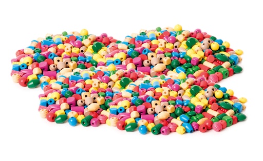 [61733] Holzperlen 1000g