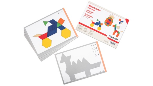 [41254] Pattern-Blocks Mitmachkarten