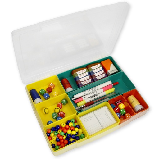 [57164] Krimskrams-Box mit 8 Fächern
