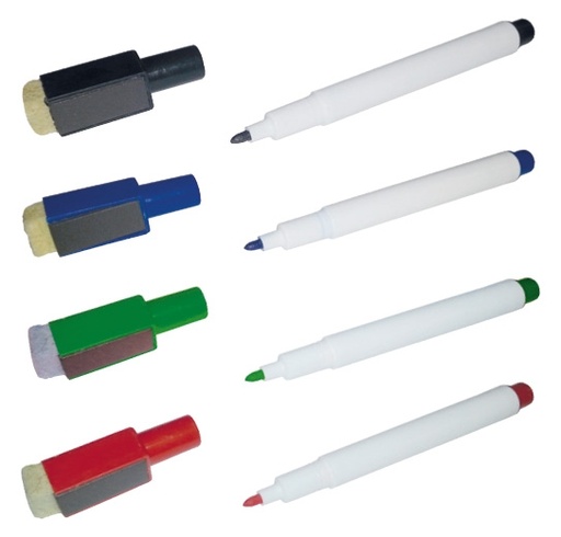 [57069] Folienstifte abwischbar 4er-Set