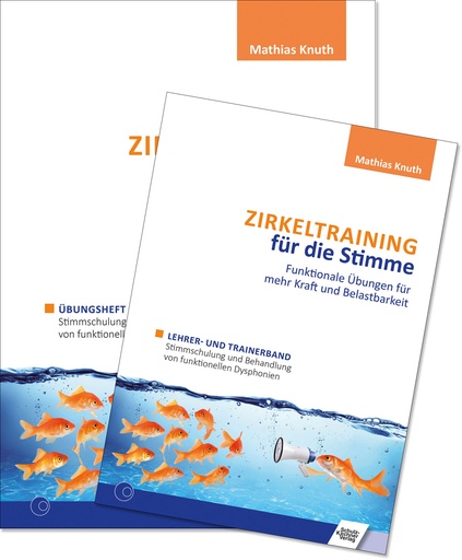 [87449] Zirkeltraining für die Stimme - Trainerband inkl. Übungsheft