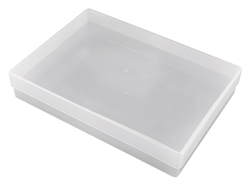[57074] Kunststoffbox A4 transparent