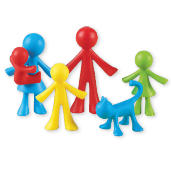 [57082] Familienfiguren