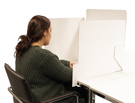 [57085] Einfache Sichtschutzkabine zusammenklappbar