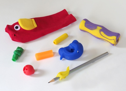 [80988] Schreibhilfen und Handsocke Set zum Sparpreis