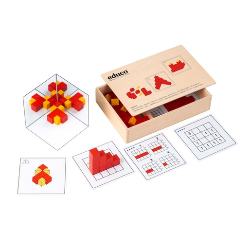 [63351] Räumlich bauen - von 2D nach 3D