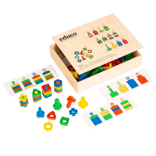 [63362] Farben und Formen schrauben