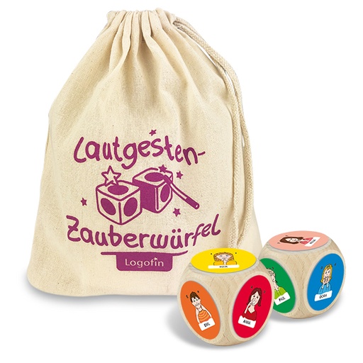 [81517] Lautgesten Zauberwürfel