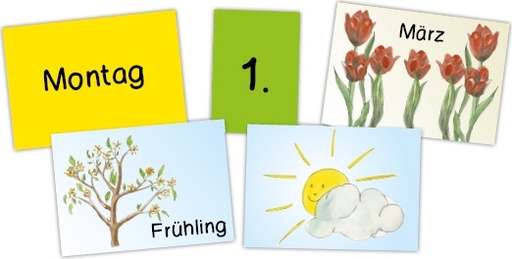 [57097] Jahreskalender-Karten