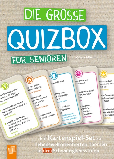 [81244] Die große Quizbox für Senioren