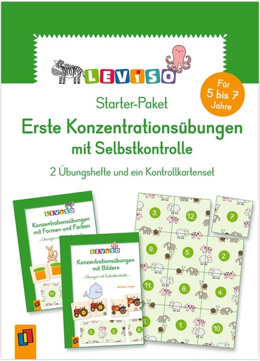 [81245] LEVISO Starter-Paket - Erste Konzentrationsübungen