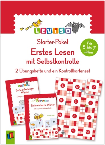[81246] LEVISO Starter-Paket - Erstes Lesen