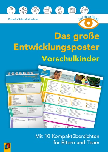[81225] Das große Entwicklungsposter – Vorschulkinder