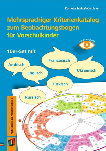 [81227] Mehrsprachiger Kriterienkatalog zum Beobachtungsbogen für Vorschulkinder